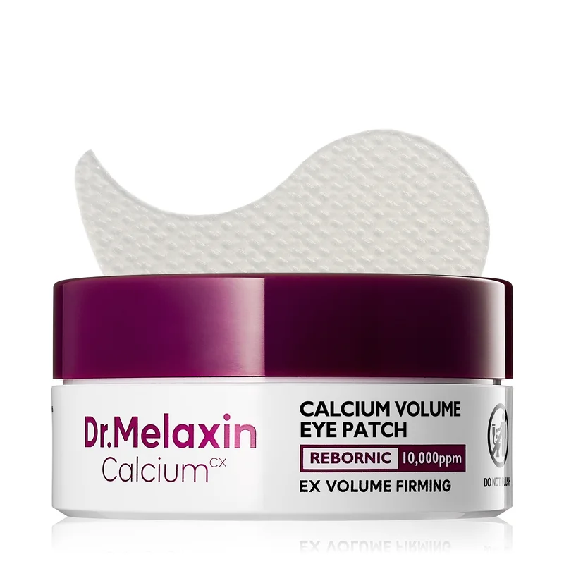 Dr. Melaxin Calcium Volume Eye Patch product jar
