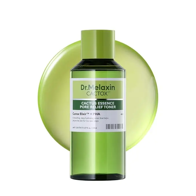 Dr. Melaxin Cactox Cactus Essence Pore Relief Toner bottle