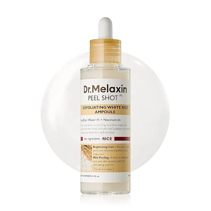 Dr. Melaxin Peel Shot White Rice Peeling Ampoule