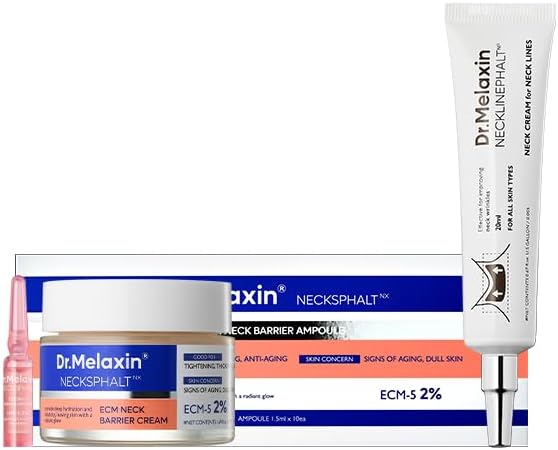 Dr.Mealxin Perfect Neck Wrinkle Care Set Necksphalt | Dr. Melaxin Korean skincare
