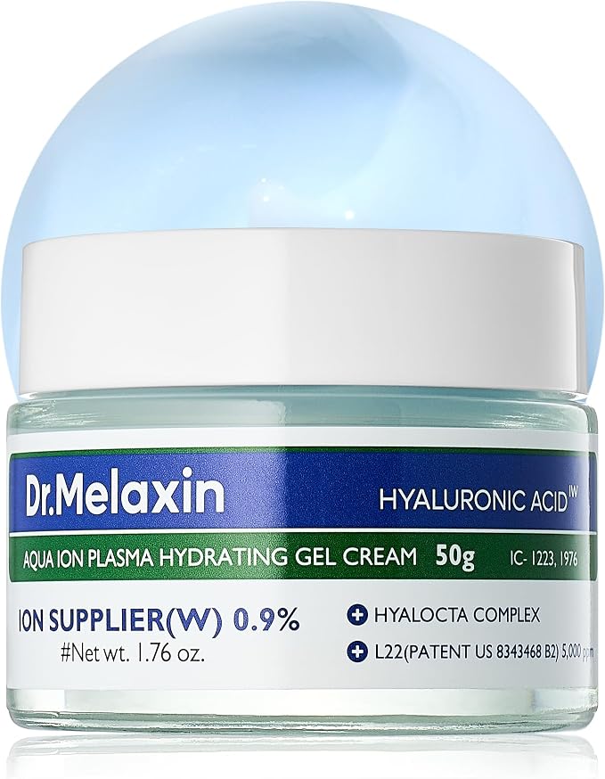 Dr.Melaxin Aqua Ion Plasma Hydrating Gel Cream for Dry Skin | Dr. Melaxin Korean skincare