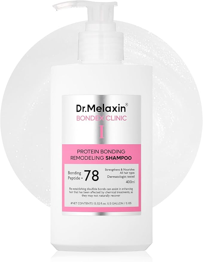 Dr.Melaxin Bondex Protein Bonding Remodeling Shampoo | Dr. Melaxin Korean skincare