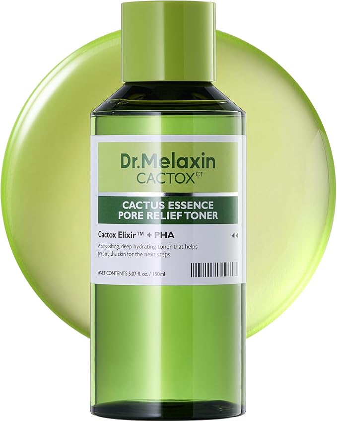 Dr.Melaxin Cactox Cactus Essence Pore Relief Toner 150ml | Dr. Melaxin Korean skincare