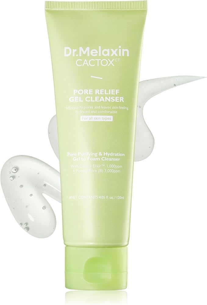 Dr.Melaxin Cactox Pore Relief Gel Cleanser | Dr. Melaxin Korean skincare