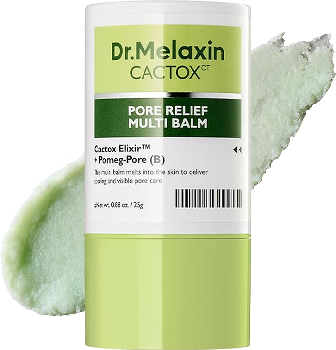 Dr. Melaxin Cactox Pore Relief Multi Balm with Cactus Extract, 0.88 fl oz | Dr. Melaxin Korean skincare