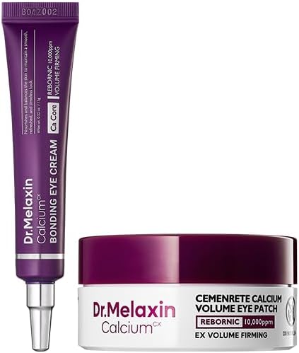 Dr.Melaxin Calcium Eye Patch & Bonding Eye Cream Bundle | Dr. Melaxin Korean skincare