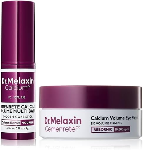 Dr.Melaxin Calcium Volume Multi Balm+Eye Patch 60ea | Dr. Melaxin Korean skincare