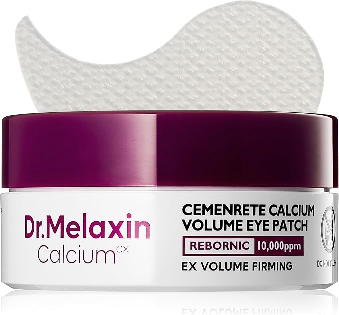 Dr.Melaxin Calcium Volume Under Eye Patches for Puffy Eyes & Dark Circles | Dr. Melaxin Korean skincare