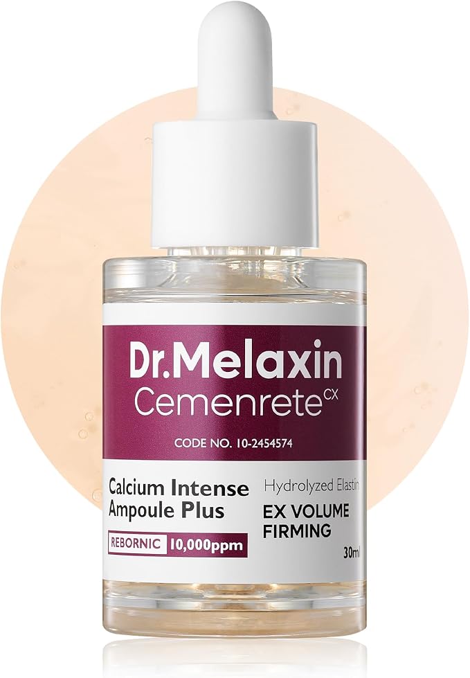 Dr.Melaxin Cemenrete Calcium Ampoule Plus with Adenosine | Dr. Melaxin Korean skincare