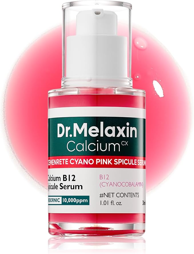 Dr.Melaxin Cyano Pink Spicule Serum with Vitamin B12 | Dr. Melaxin Korean skincare