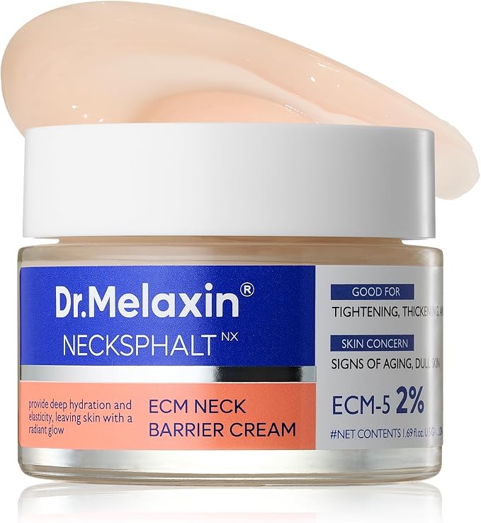 Dr.Melaxin Necksphalt Firming Cream with ECM-5 20,000ppm | Dr. Melaxin Korean skincare