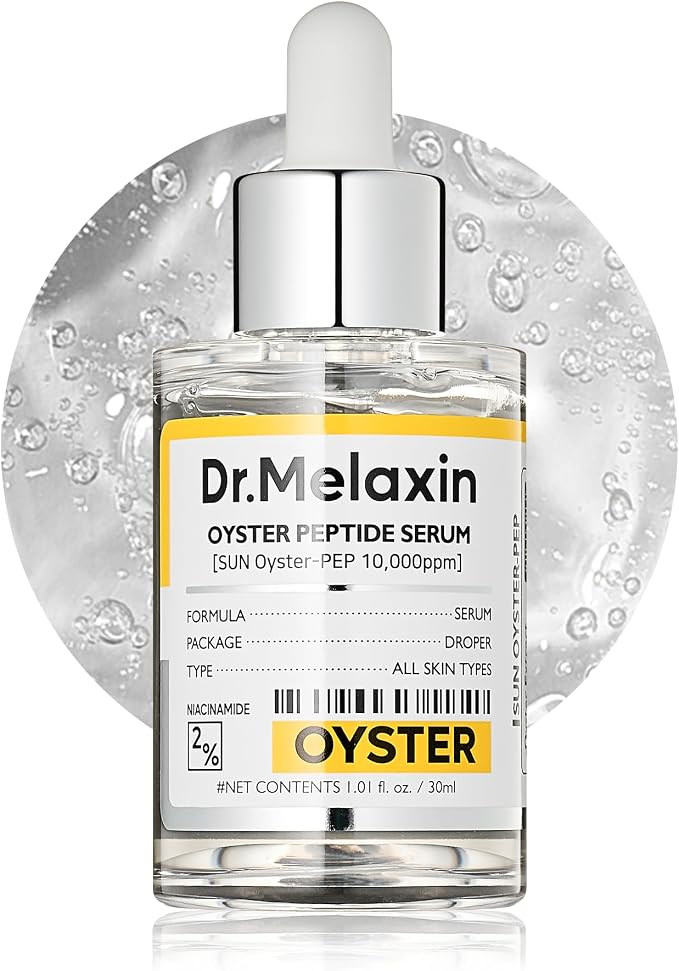 Dr.Melaxin Oyster Pep3 Renewal Ampoule for Plumping | Dr. Melaxin Korean skincare