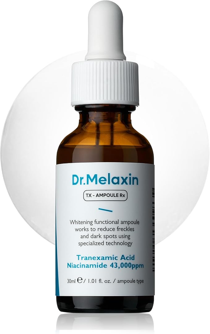Dr.Melaxin TX Ampoule RX Facial Ampoule | Dr. Melaxin Korean skincare